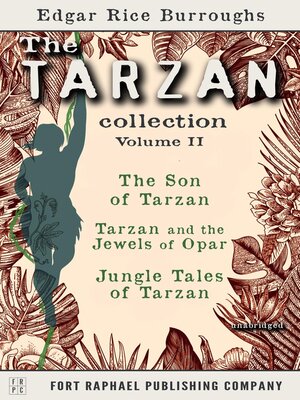 cover image of The Tarzan Collection--Volume II